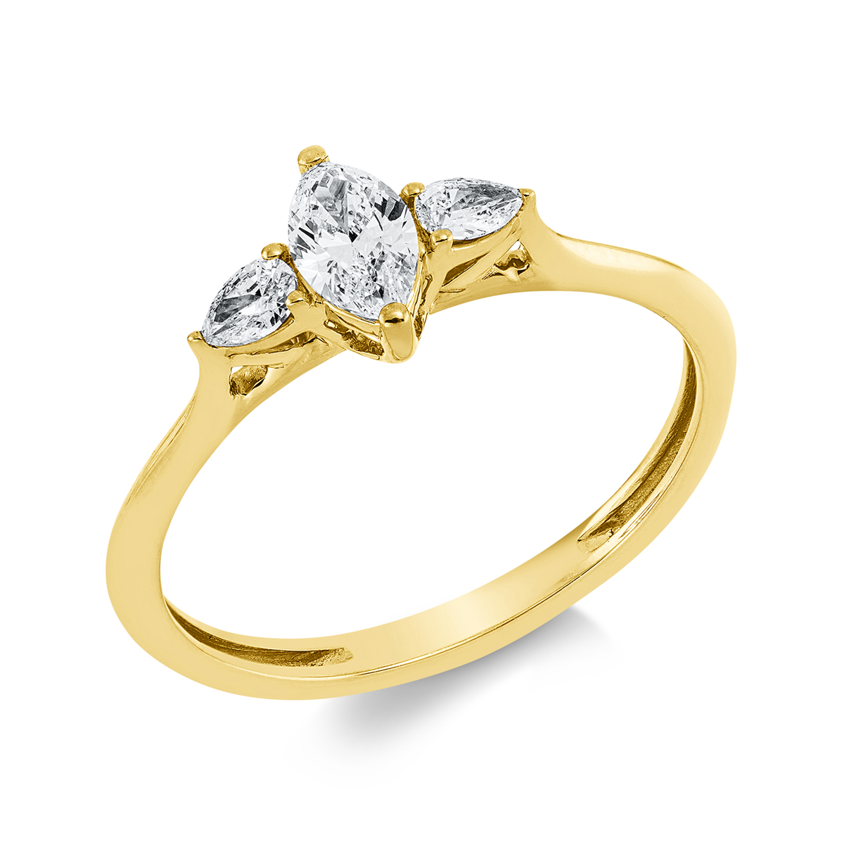 Ring 18 kt GG