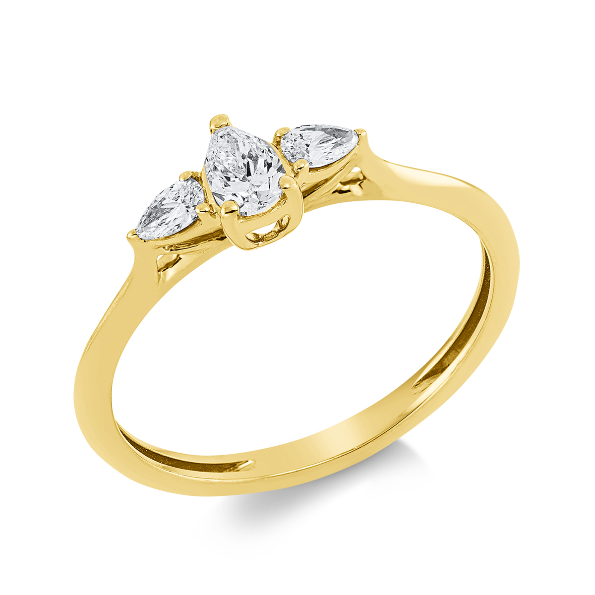 Ring 18 kt GG