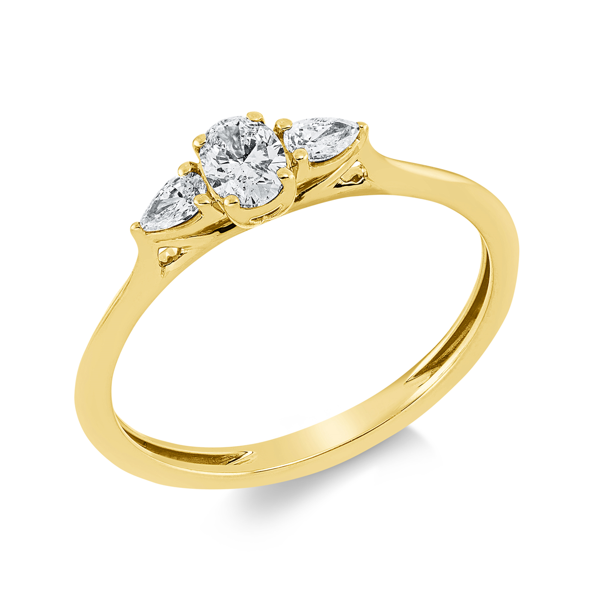 Ring 18 kt GG