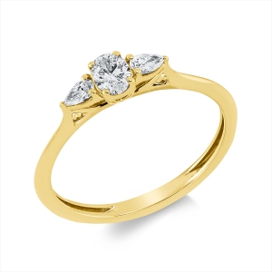 Ring 18 kt GG