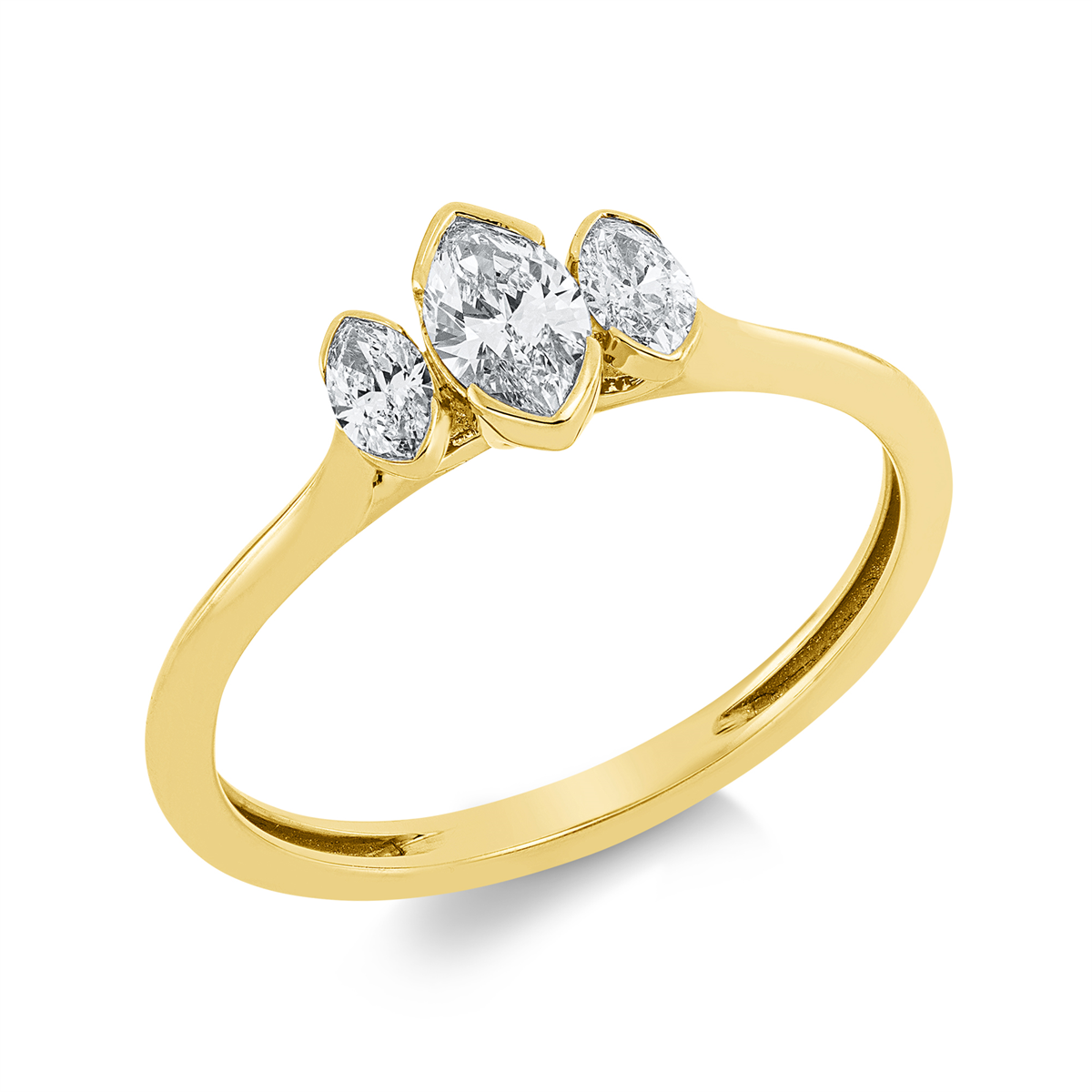 Ring 18 kt GG