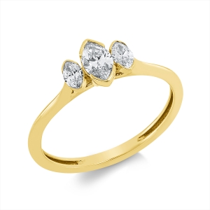 Ring 18 kt GG