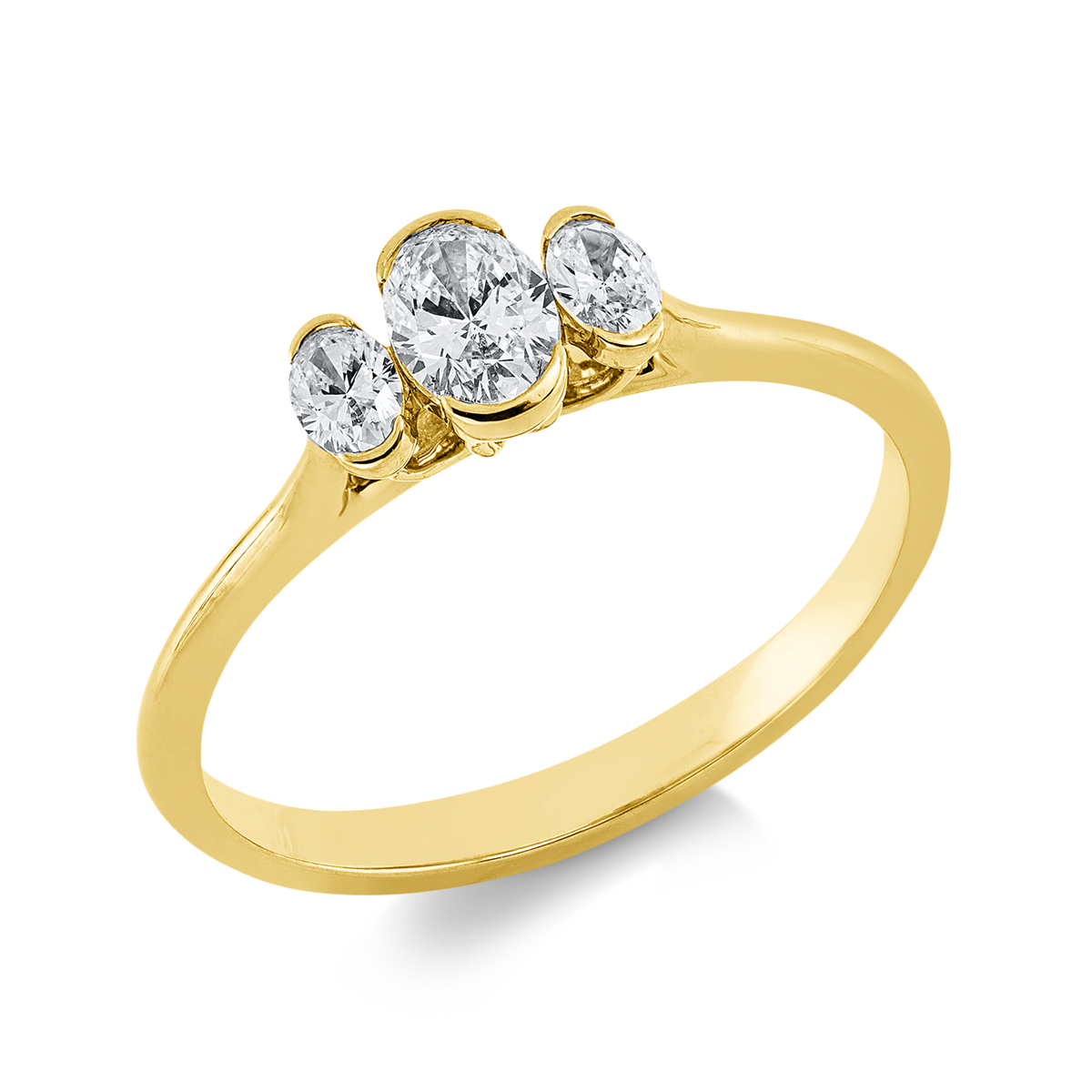 Ring 18 kt GG