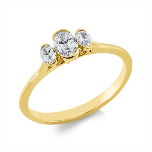 Ring 18 kt GG