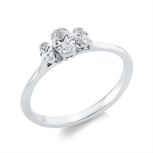 Ring 18 kt GG