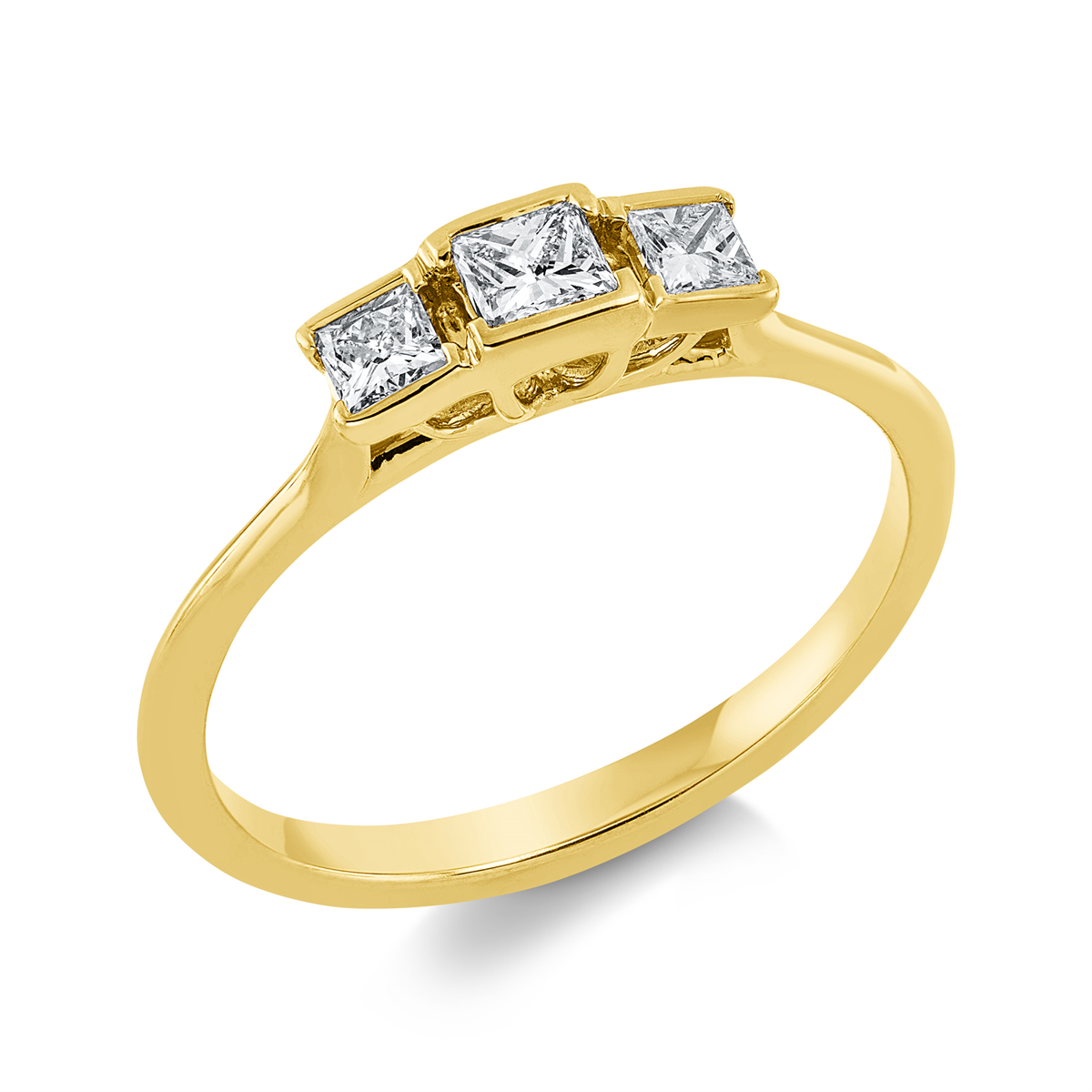 Ring 18 kt GG