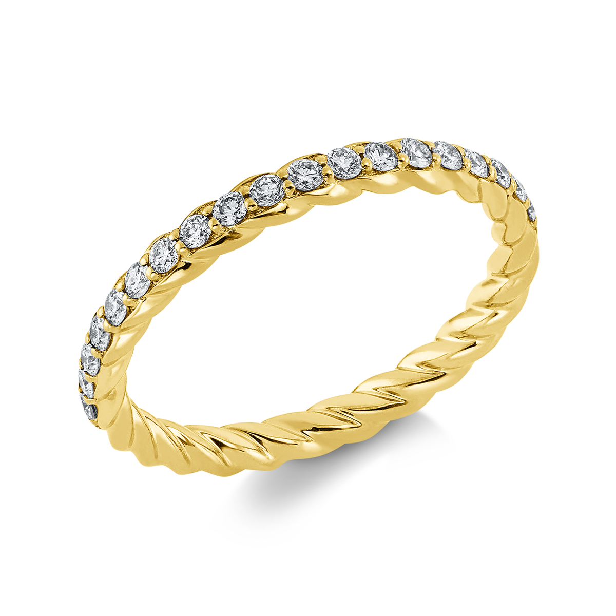 Ring 18 kt GG