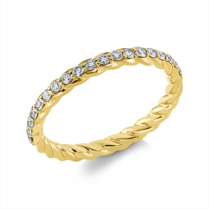 Ring 18 kt GG
