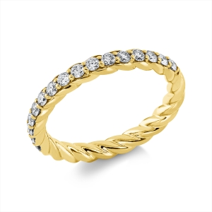 Ring 18 kt GG
