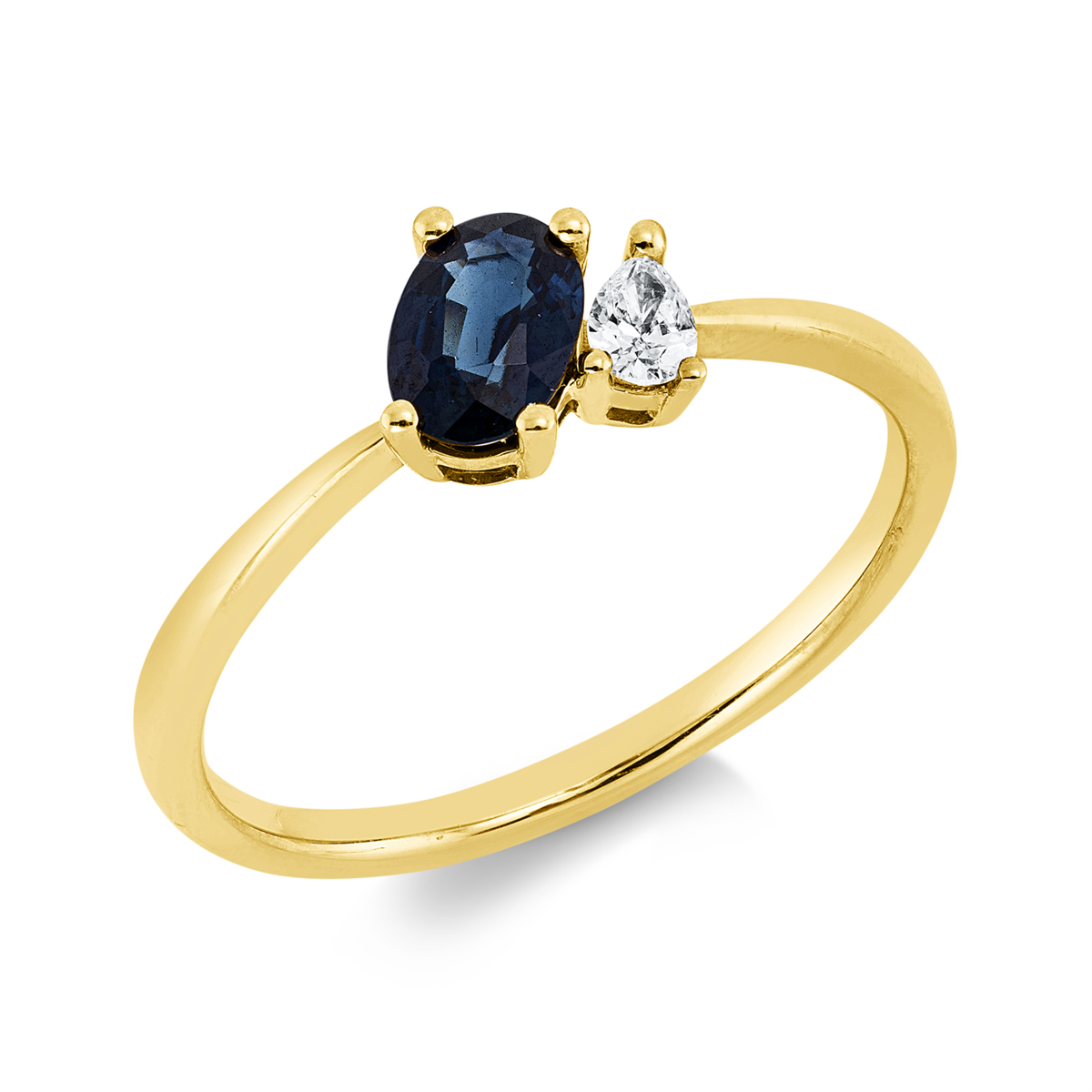 Ring 18 kt GG