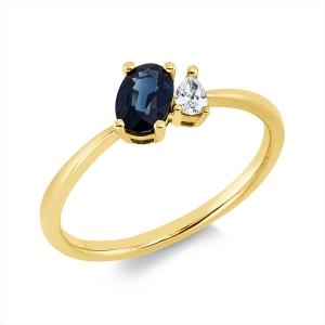 Ring 18 kt GG