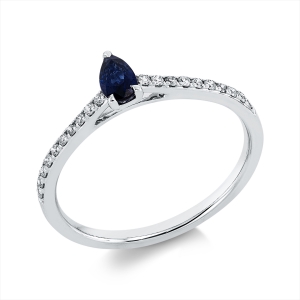 Ring 18 kt GG