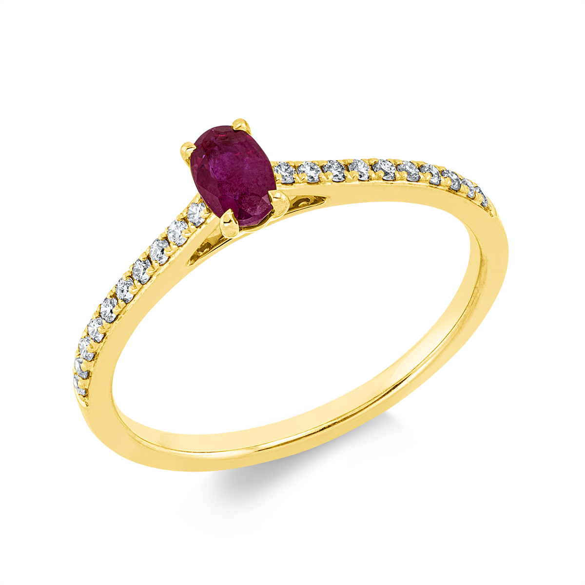 Ring 18 kt GG
