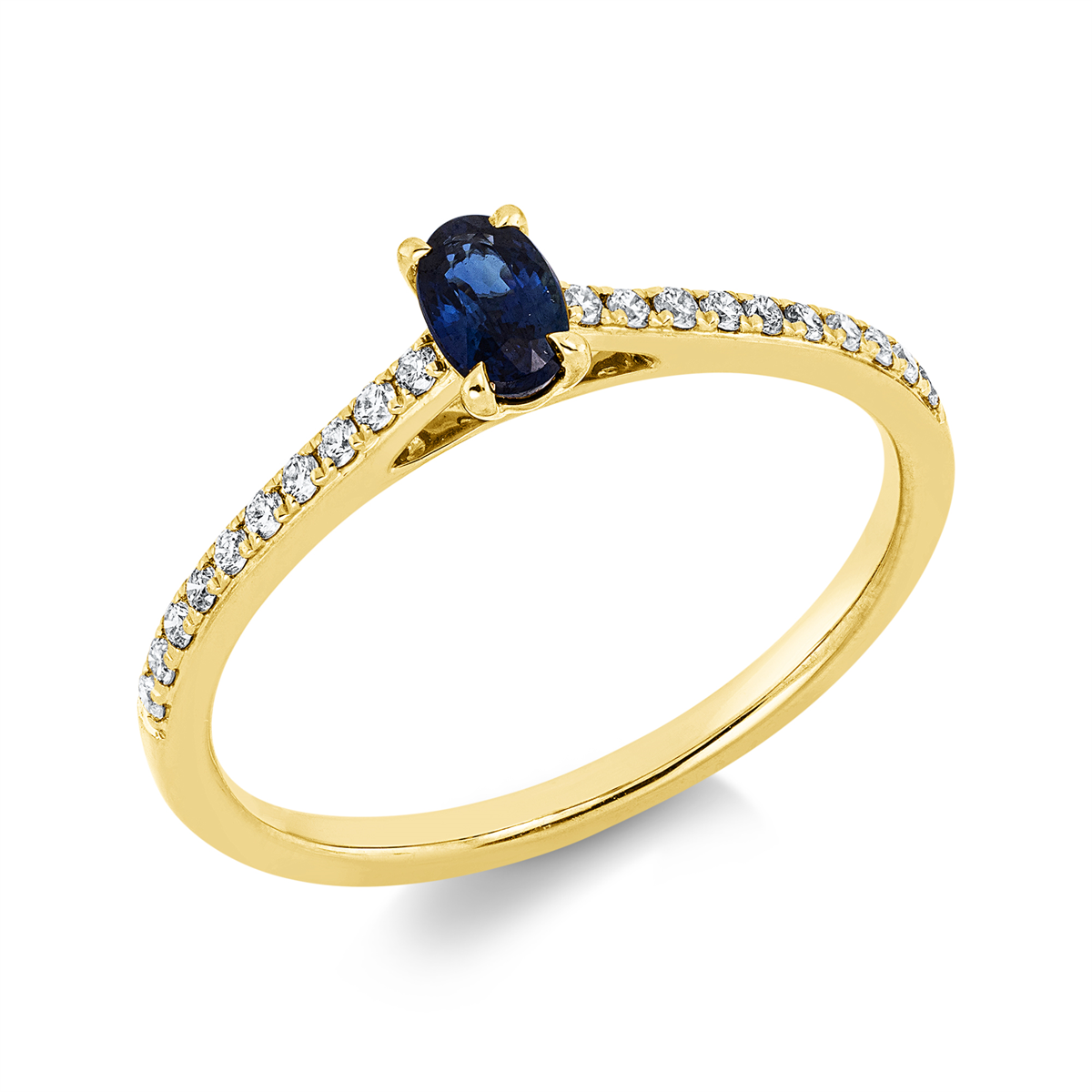 Ring 18 kt GG