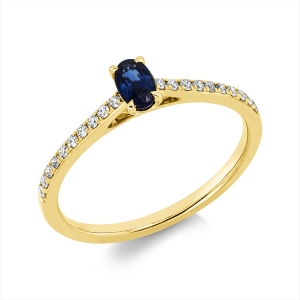 Ring 18 kt GG
