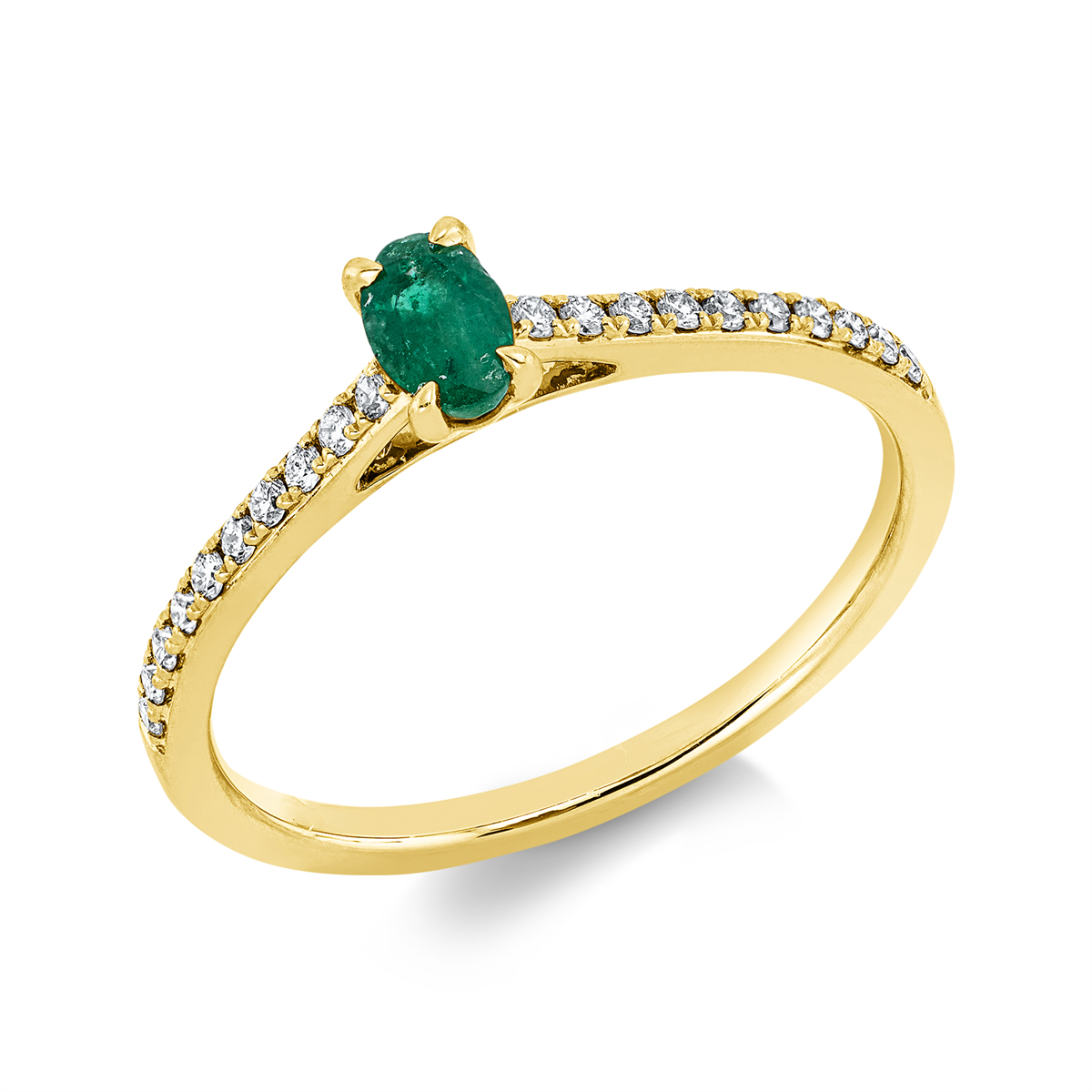 Ring 18 kt GG