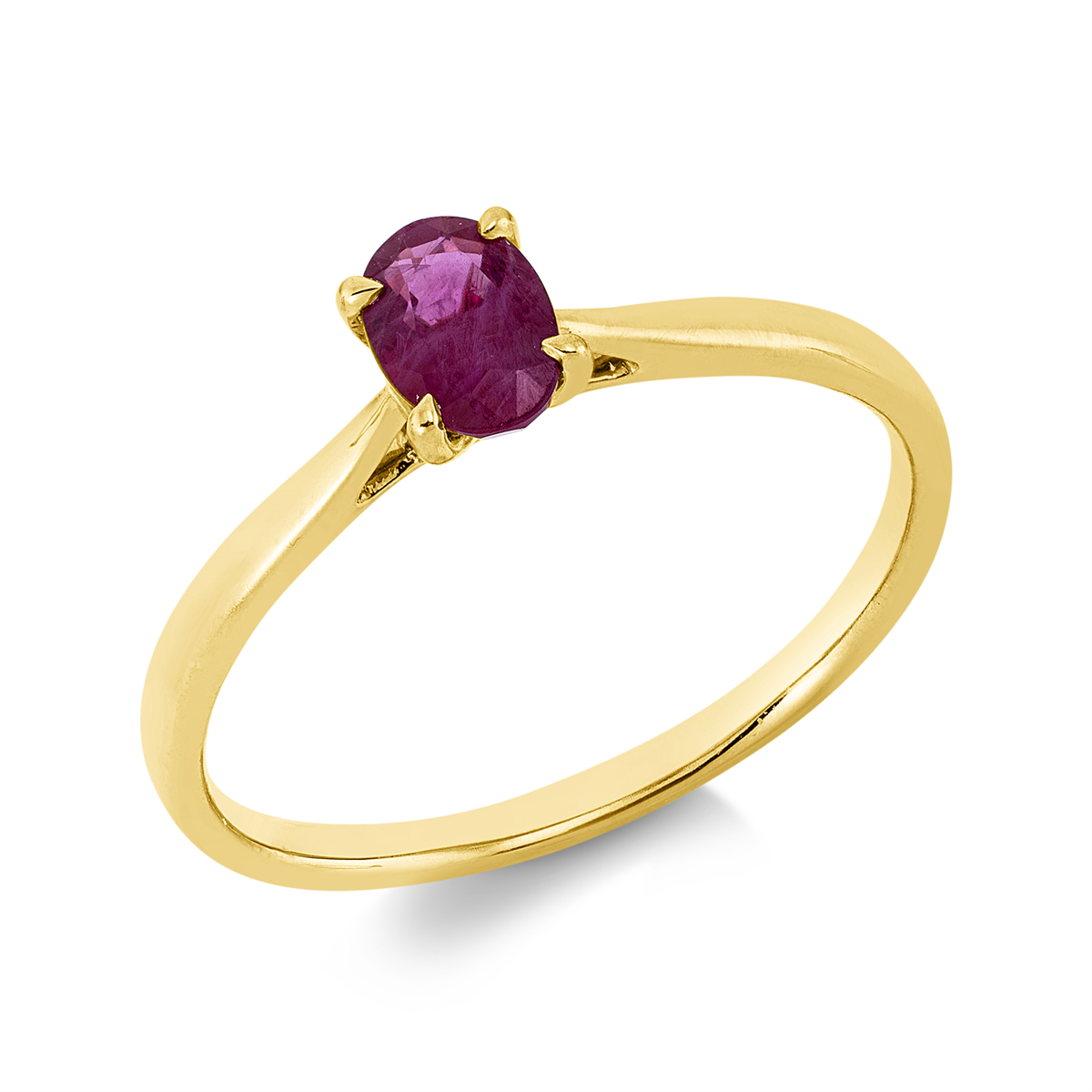 Ring 18 kt GG