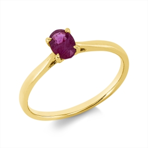 Ring 18 kt GG