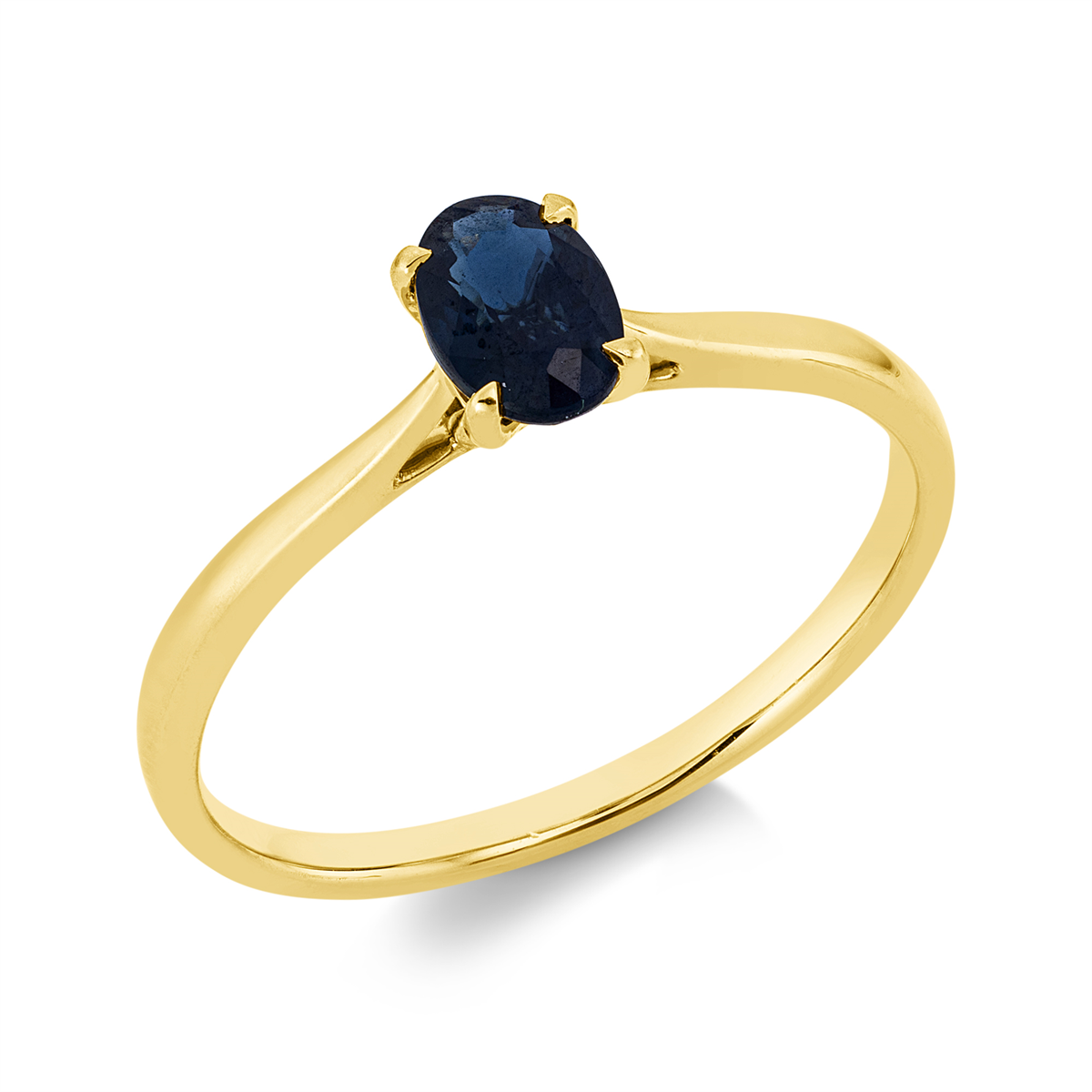 Ring 18 kt GG