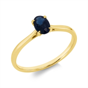 Ring 18 kt GG