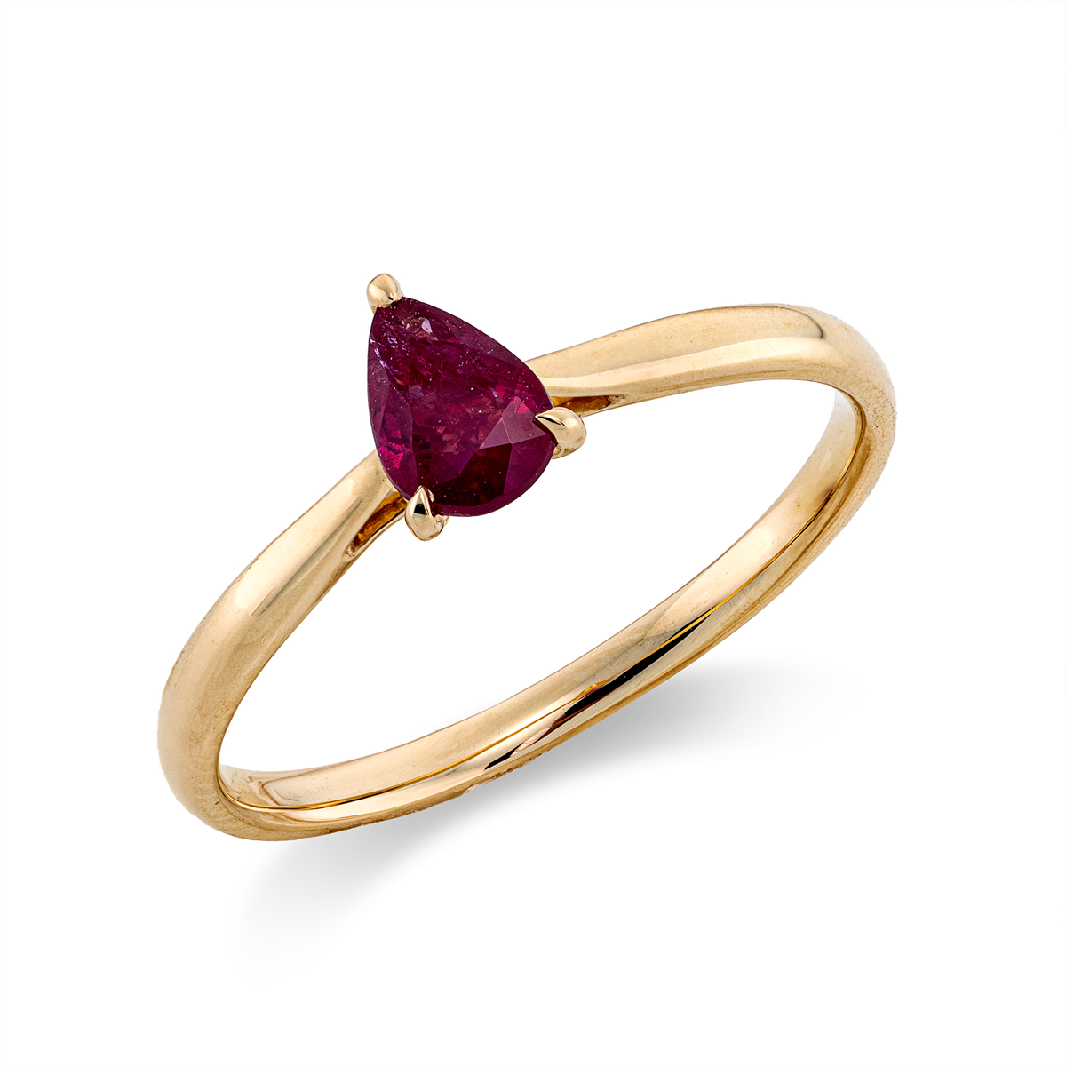 Ring 18 kt GG
