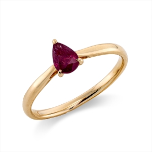 Ring 18 kt GG