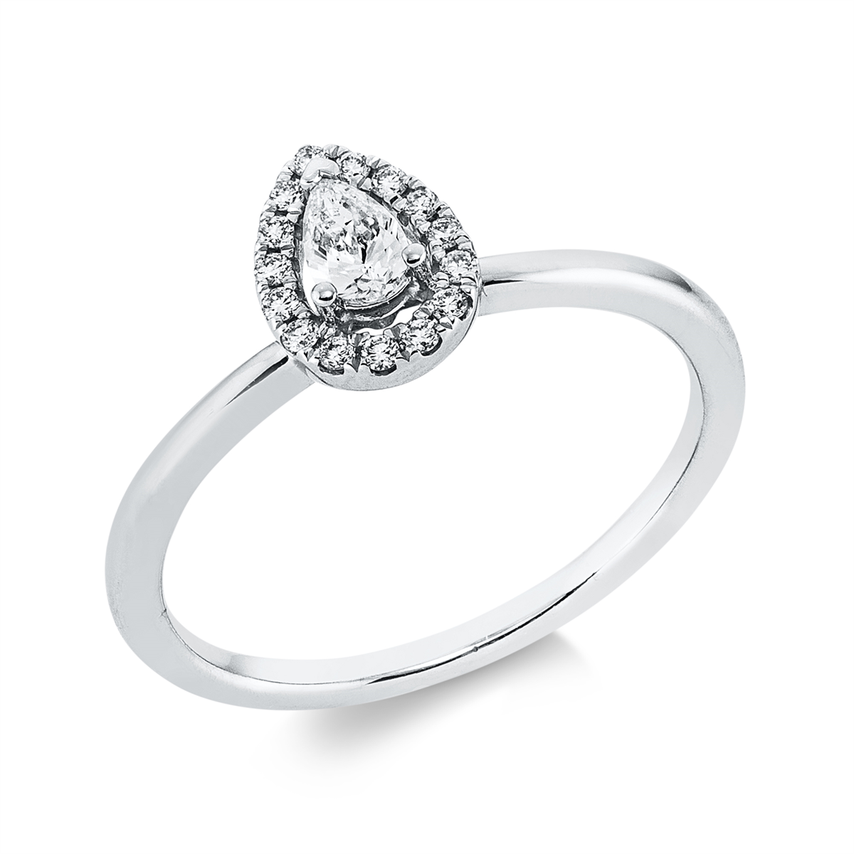 Ring 18 kt WG
