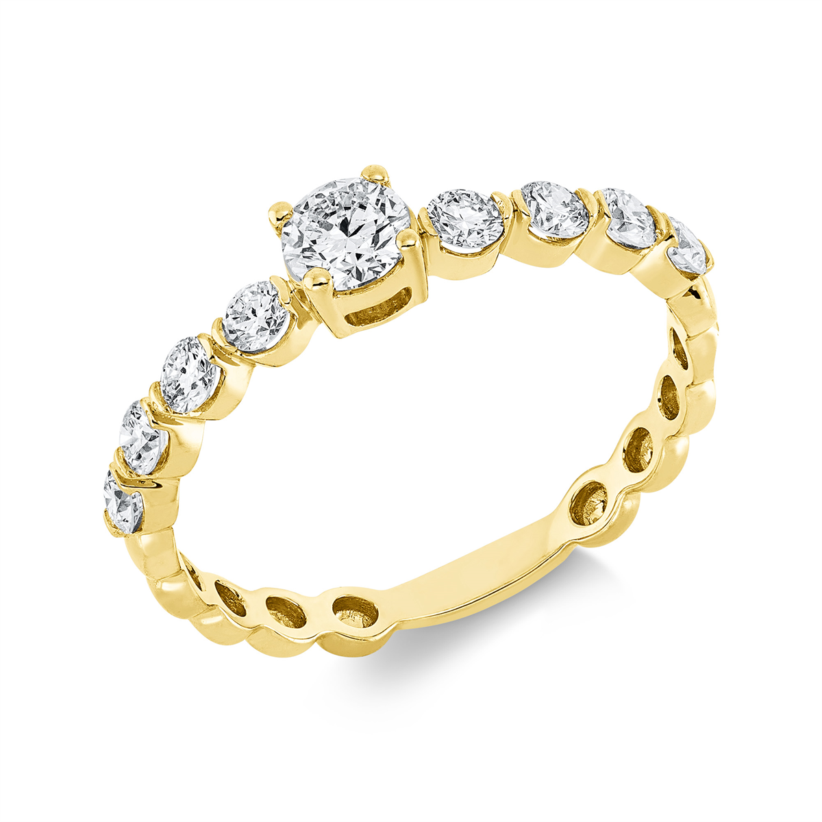 Ring 18 kt GG