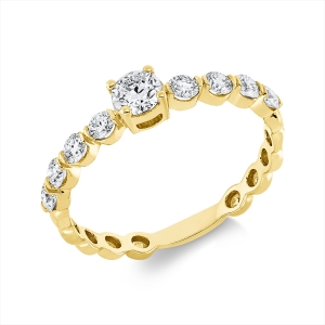 Ring 18 kt GG