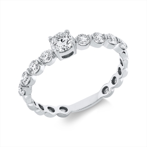 Ring 18 kt GG