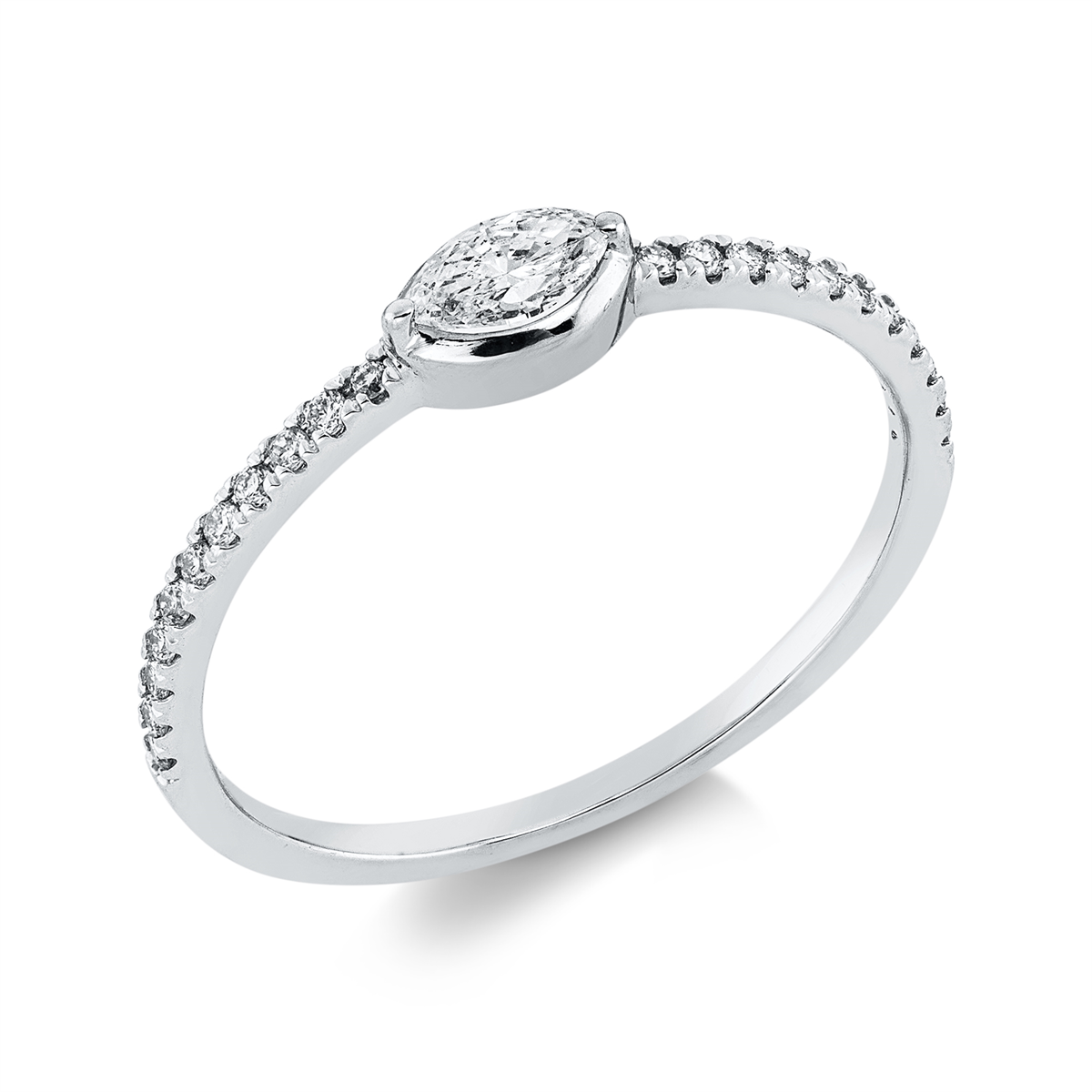 Ring 18 kt WG