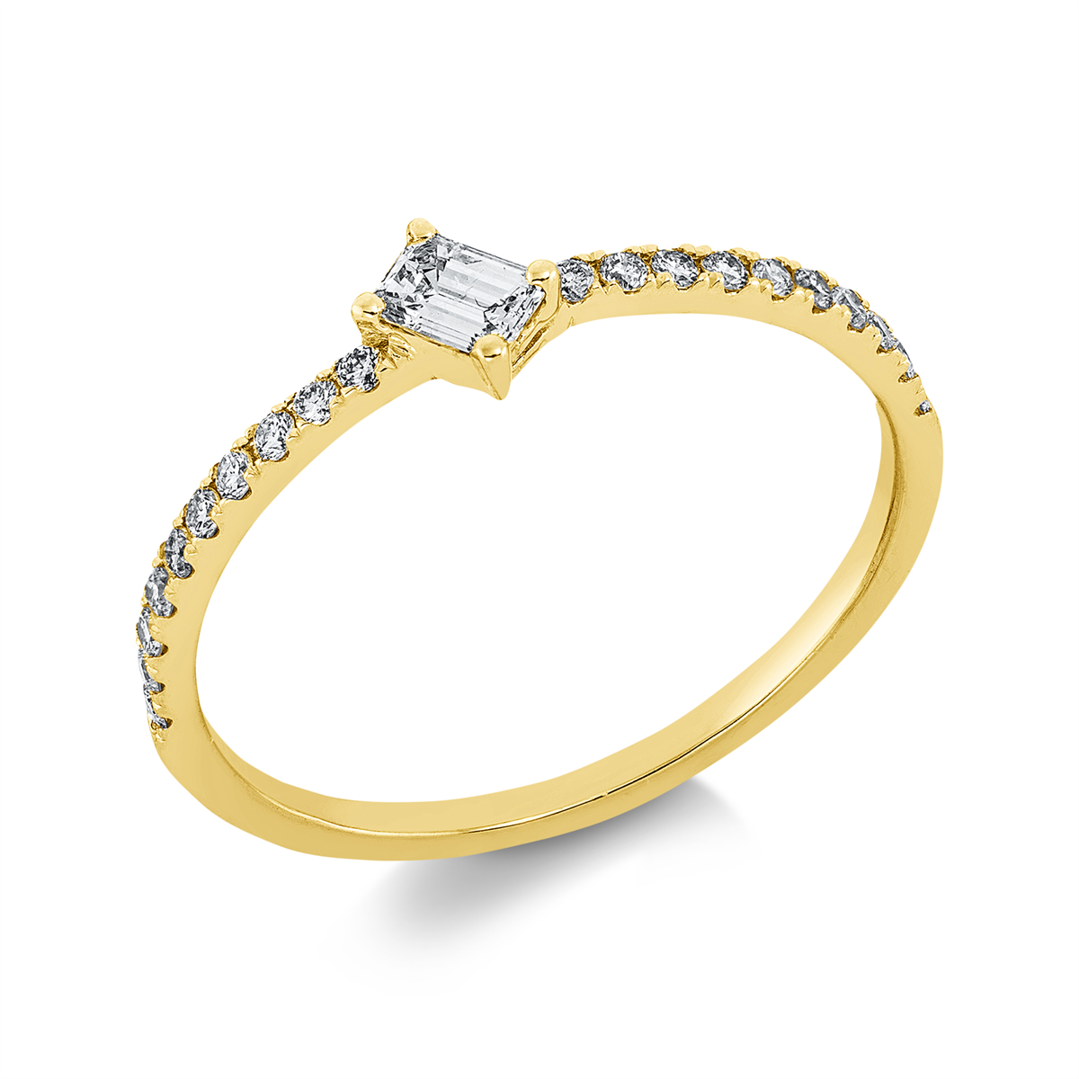 Ring 18 kt GG
