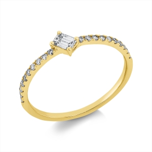 Ring 18 kt GG