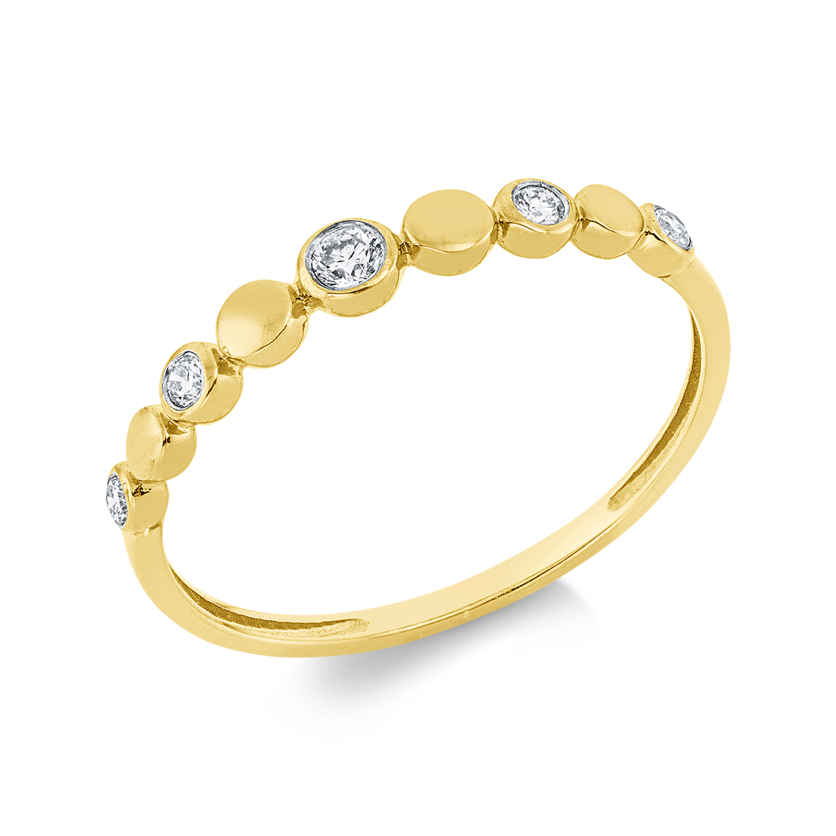 Ring 18 kt GG