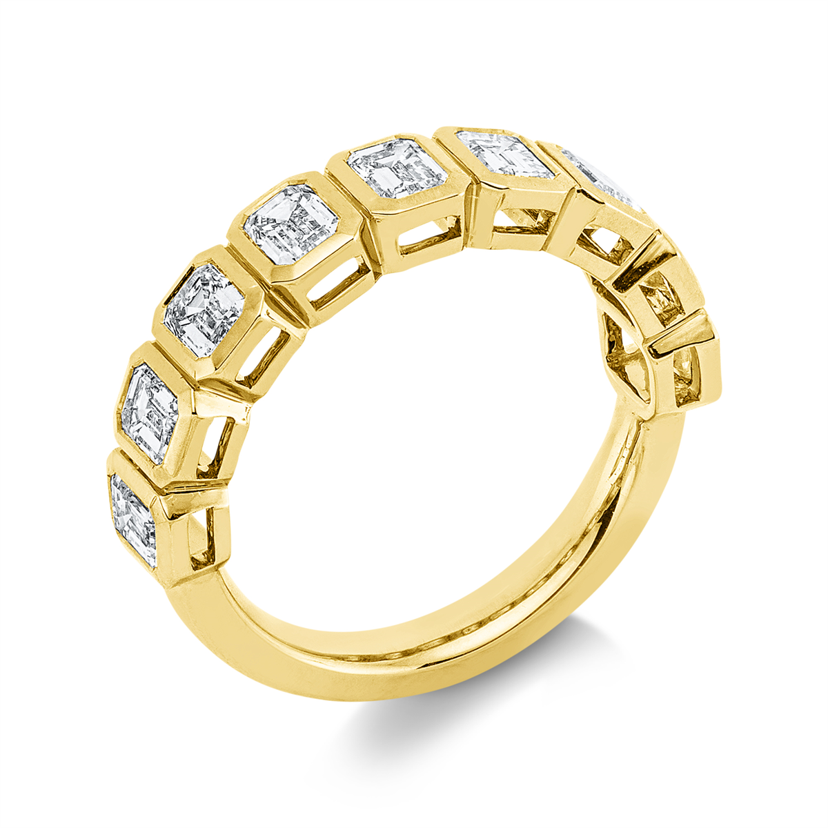 Ring 18 kt GG