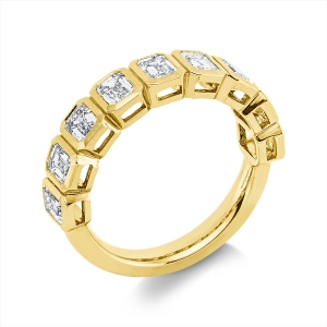 Ring 18 kt GG