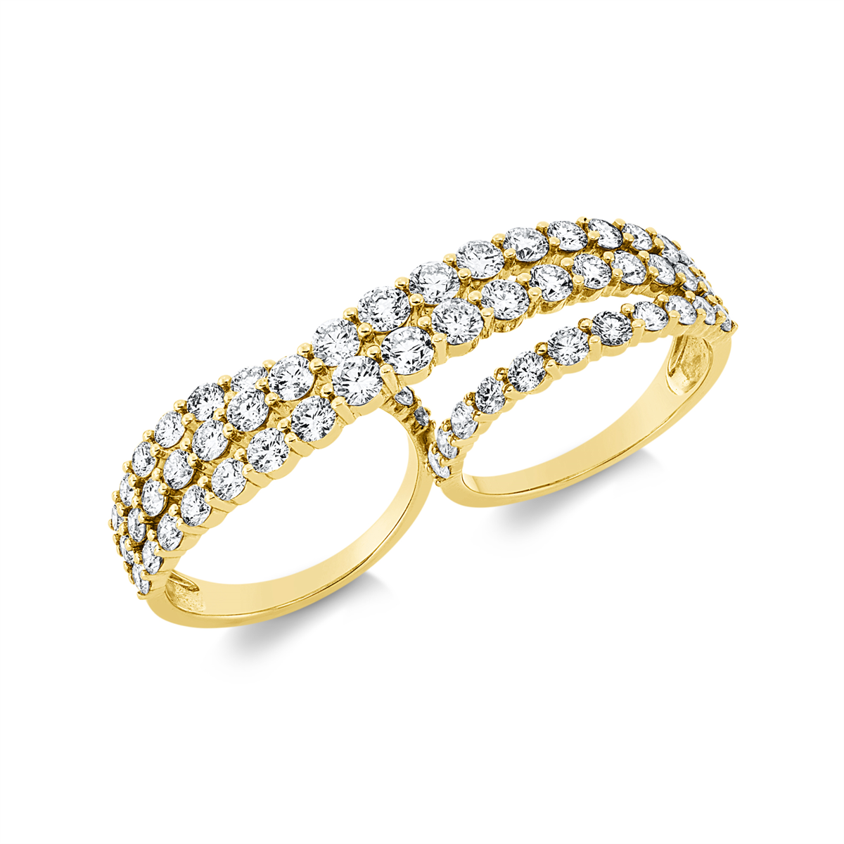 Ring 18 kt GG