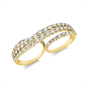 Ring 18 kt GG