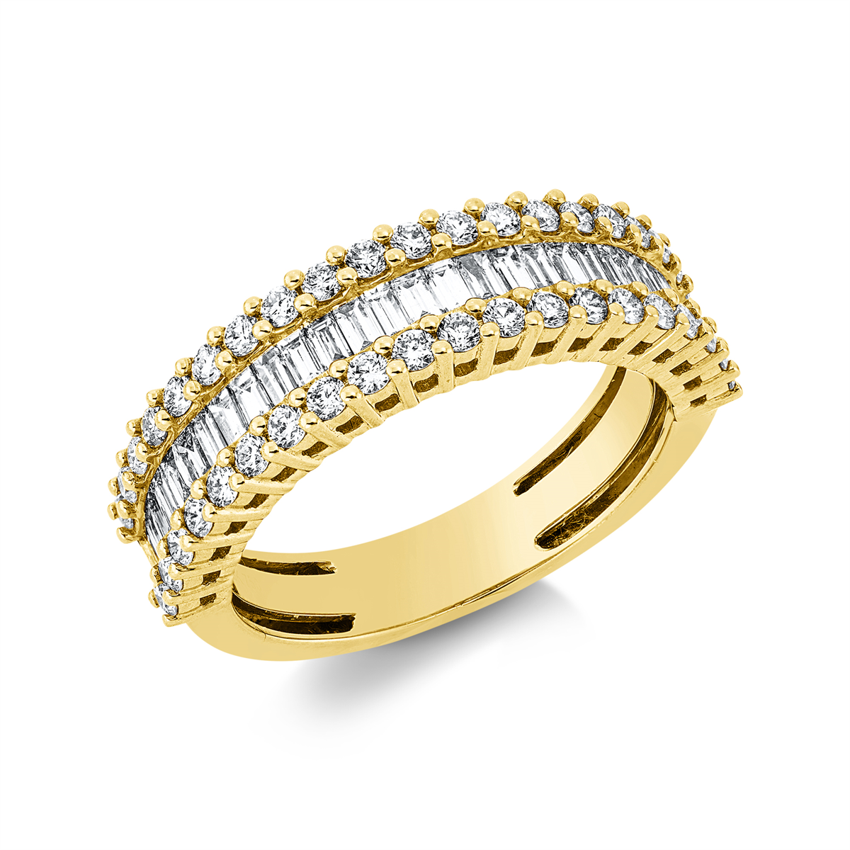 Ring 18 kt GG