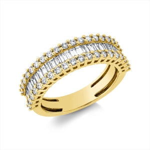 Ring 18 kt GG