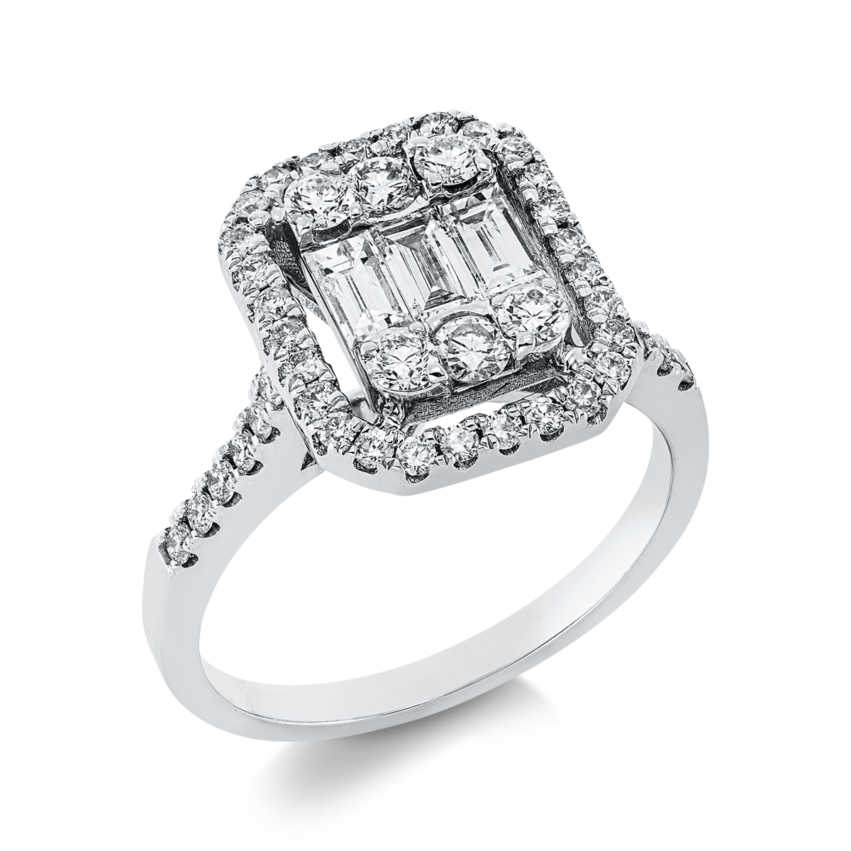 Ring 14 kt WG