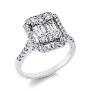 Ring 14 kt WG