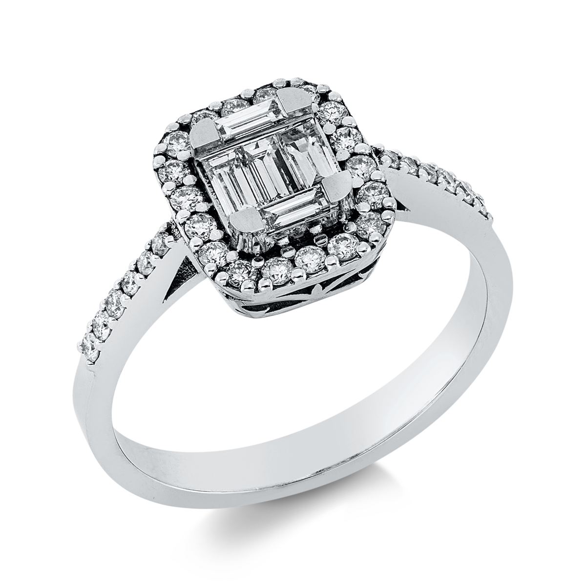 Ring 14 kt WG