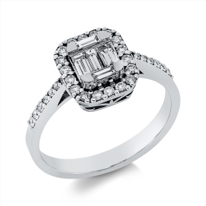 Ring 14 kt WG