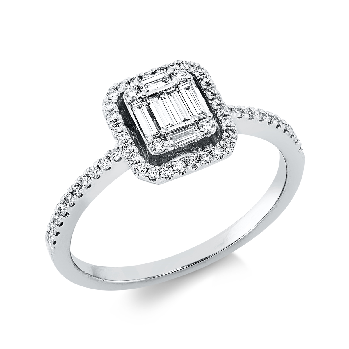 Ring 18 kt WG