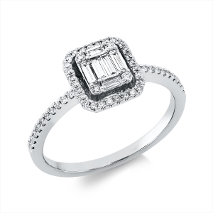 Ring 18 kt WG