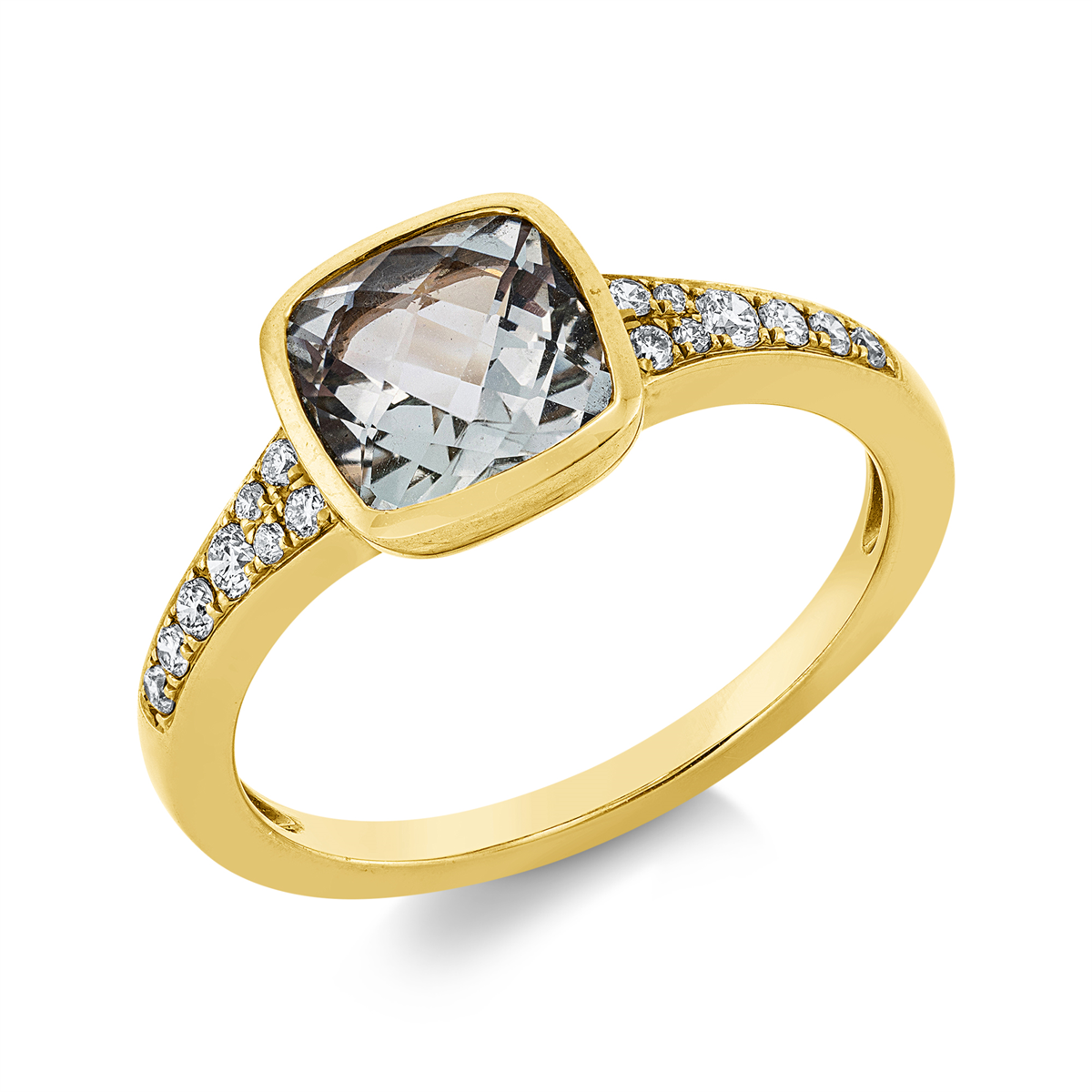 Ring 14 kt GG
