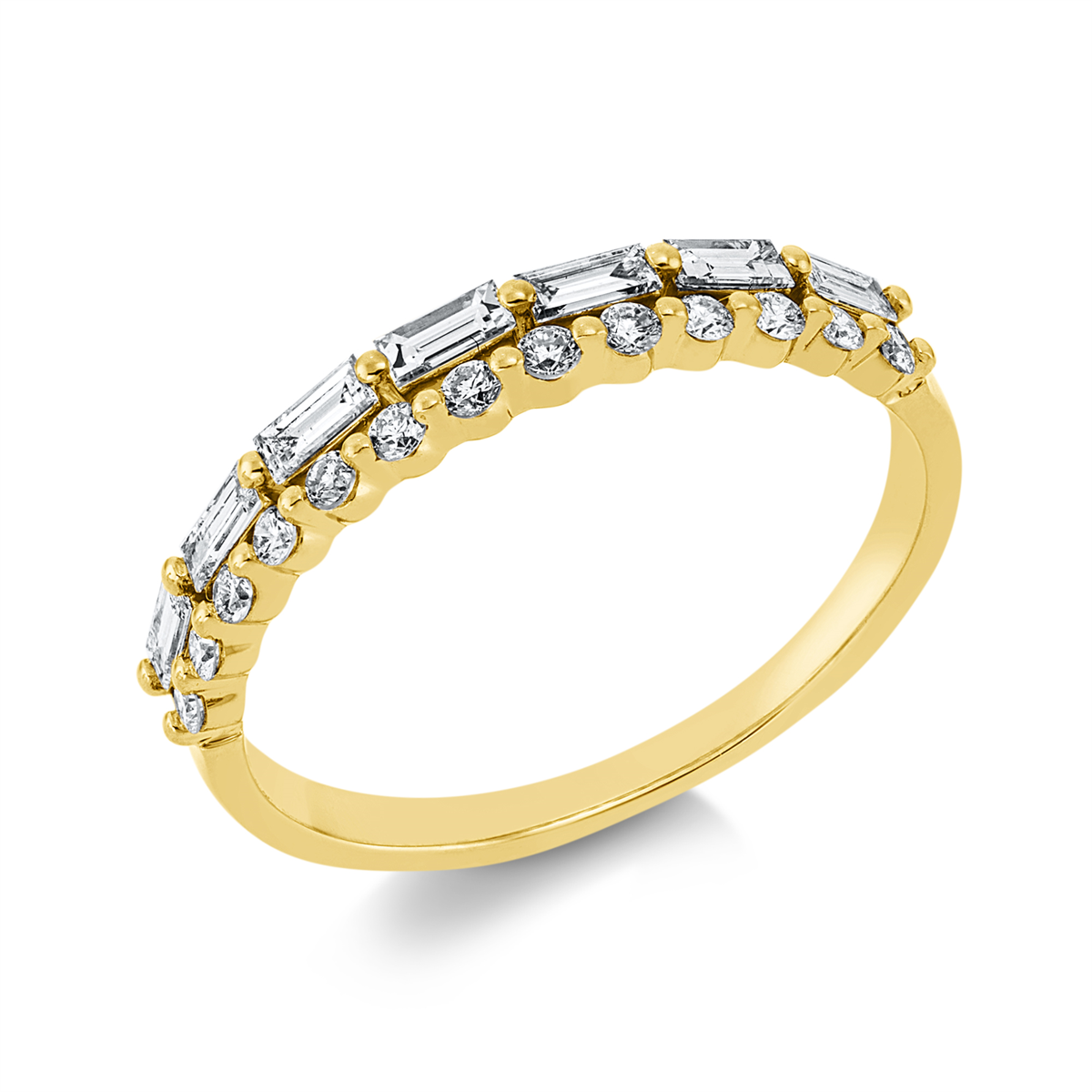 Ring 18 kt GG