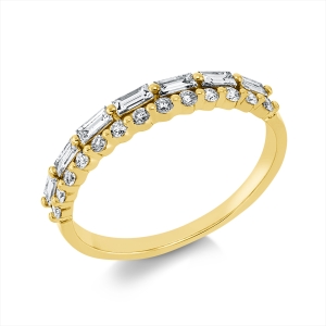 Ring 18 kt GG