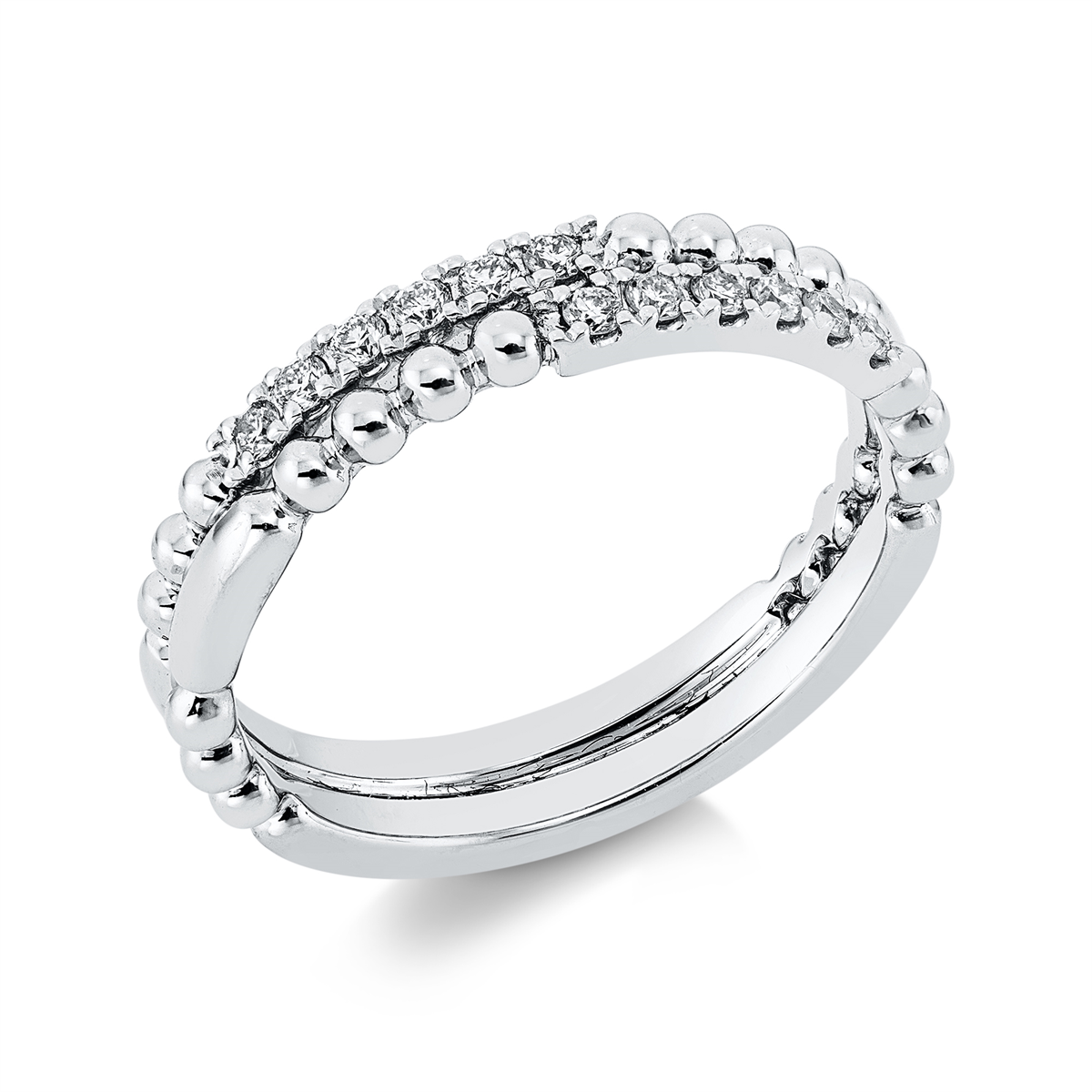 Ring 18 kt WG